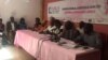 Réunion de la ligue sénégalaise contre le cancer, à Dakar, au Sénégal, le 21 mars 2017. (VOA/Seydina Aba Gueye)