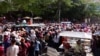 Workers Add Their Numbers to Demonstrations