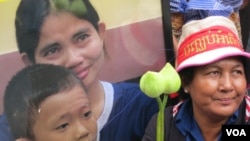 If the Supreme Court upholds the ruling, Yorm Bopha could remain in jail through September 2014. 