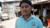 Phouk Prathna, 25, from the opposition Cambodia National Rescue Party (CNRP), will be the commune councilor for Bavet commune, Svay Rieng province, Cambodia, June 27, 2017. (Sun Narin/ VOA Khmer)