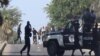 Polícia e taxistas em confronto, Namibe (Foto de Arquivo)