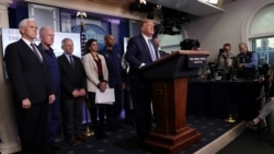 VOA Asia - The White House COVID-19 task force remains