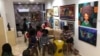 Le centre des arts et métiers Kulture Kode Art hub à Abuja, Nigeria,14 août 2018. (Facebook/ KultureKode Arthub)