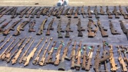 Polícia apreende mais armas em Manica