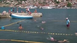 Пливање и фудбал во Охрид и Струга за време на Ковид-19