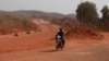 National Road 76, from Sen Monorom to Koh Nhek district, currently under construction in Mondulkiri province, Cambodia. (Nov Povleakhena/VOA Khmer)