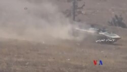 敘利亞阿勒頗三天停火結束激烈戰鬥爆發