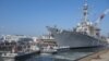 FILE - The Arleigh Burke-class guided-missile destroyer USS John S. McCain. 
