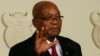 Le président de l'Afrique du Sud, Jacob Zuma, s'adresse à la Nation à Pretoria le 14 février 2018.