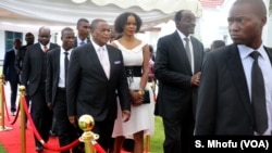 VaConstantino Chiwenga nemudzimai wavakaramba Muzvare Marry Mubaiwa