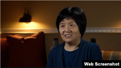 中共元老李銳的女兒李南央(莫干生拍攝)