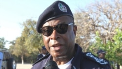 Paulo de Almeida, comandante geral da Polícia Nacional de Angola