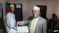 Mgombea kiti cha rais Comoros Mohamed Ali Soilihi