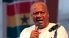 L’ancien président John Mahama revient aux affaires après avoir dirigé le Ghana de juillet 2012 à janvier 2017.