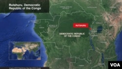 Ramani ya DRC