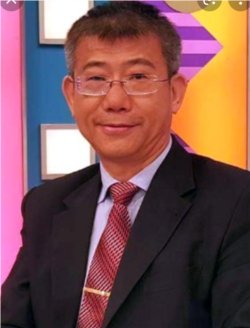 位於台北的台灣數位鑑識發展協會理事長林宜隆(照片提供:林宜隆)