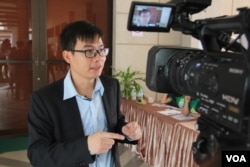 Chheang Vannarith, an economist and lecturer at the University of Leeds