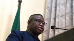 Sierra Leone Devlet Başkanı Julius Maada Bio