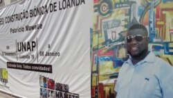 Exposição de Patrício Mawete “A (Des)construção Biónica de Loanda”