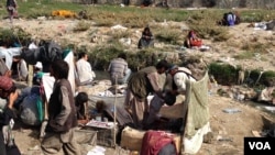 د کابل د پل سوخته سیمه