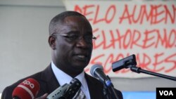 Director de educação do Namibe Pacheco Francisco