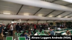 Restaurante no Centro de Imprensa, Rio de Janeiro