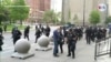 NY investiga casos de abuso policial durante protestas
