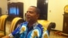 Moïse Katumbi, l'ancien gouverneur de l'ex-province du Katanga, lors d'une interview avec VOA Afrique à Lubumbashi, 5 mai 2016, (VOA/Narval Mabila)