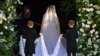 Wedding Crowds Glimpse Royal Moments