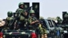 Sojojin Najeriya a wani aikin sintiri da suka yi (Facebook/ Nigerian Army)