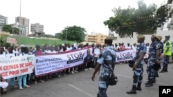 Gabon March