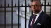 Foreign Secretary James Cleverly walks outside Number 10 Downing Street in London