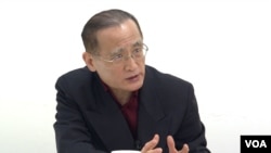 위성락 전 한반도평화교섭본부장이 VOA와 인터뷰했다.