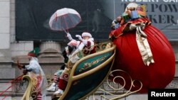 In photos: Macy's Thanksgiving Day Parade
