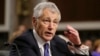 FILE - Secretary of Defense nominee Chuck Hagel testifies before the Senate Armed Services Committee during his confirmation hearing on Capitol Hill in Washington, Jan. 31, 2013.