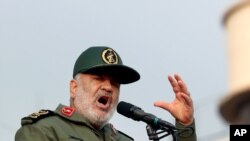 Mkuu wa kikosi cha jeshila mapinduzi la Iran Generali Hossein Salami