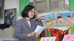 VOA Asia – Taiwan political strategies assessed after election