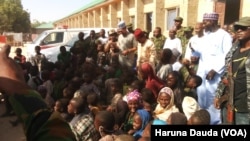 BORNO: Ziyarar kwamitin sa ido na Majalisar Dattawa akan harkokin IDPs