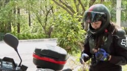 Rare Ride To Promote Women Rights in Pakistan
