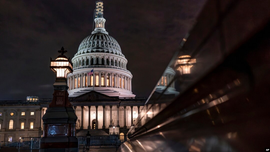 Vista del Capitolio de EEUU [Archivo]