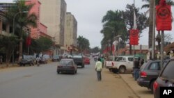 Aspecto da cidade de Uíge