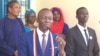 Dr Succès Masra président du parti les Transformateurs, N’Djamena, Tchad, le 11 août 2019. (VOA/André Kodmadjingar)