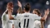 Le Real Madrid de retour à l'entraînement