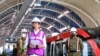 Presiden Jokowi targetkan LRT bisa beroperasi pada Juni 2022. (Foto: Biro Press)