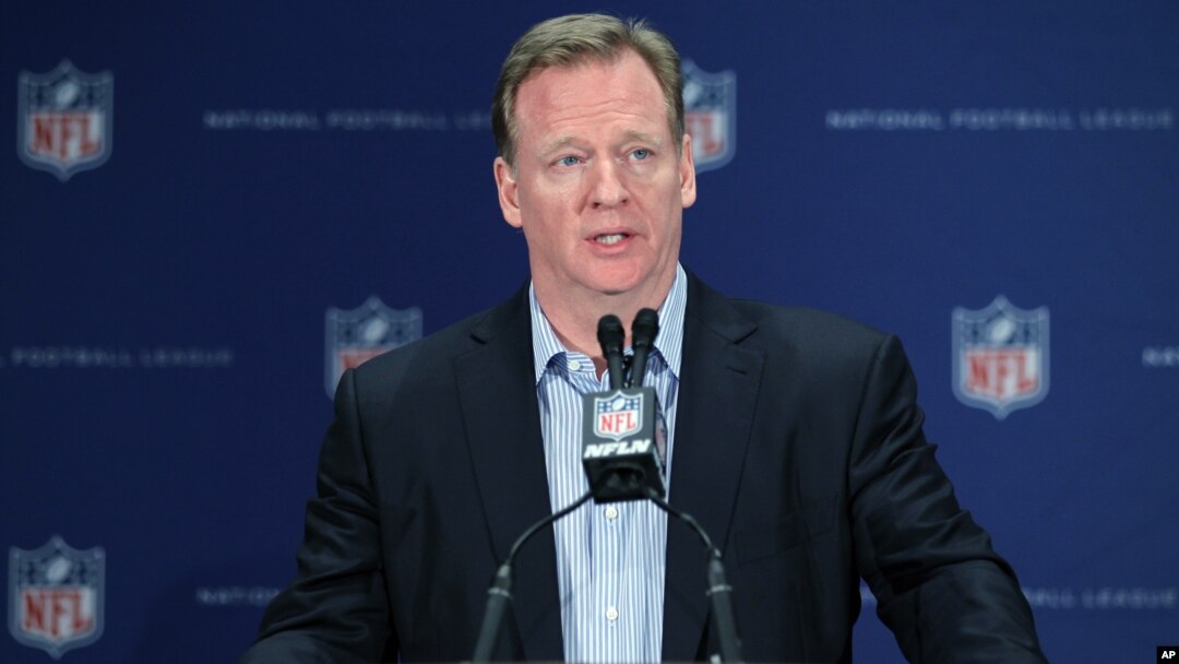 Roger Goodell anunció que Twitter trasmitirá en vivo los juegos de la NFL de los jueves por la noche.