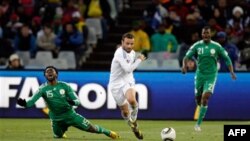 Dünya Kuboku 2010-da ilk het-trik Argentina-Cənubi Koreya oyununda qeydə alınıb