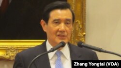 台灣總統馬英九(資料圖片)