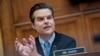 ကန် ရှေ့နေချုပ်အဖြစ်လျာထားခံရသူ Matt Gaetz 