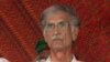 Nominated CM of KPK Pervez Khattak
