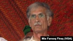 Nominated CM of KPK Pervez Khattak